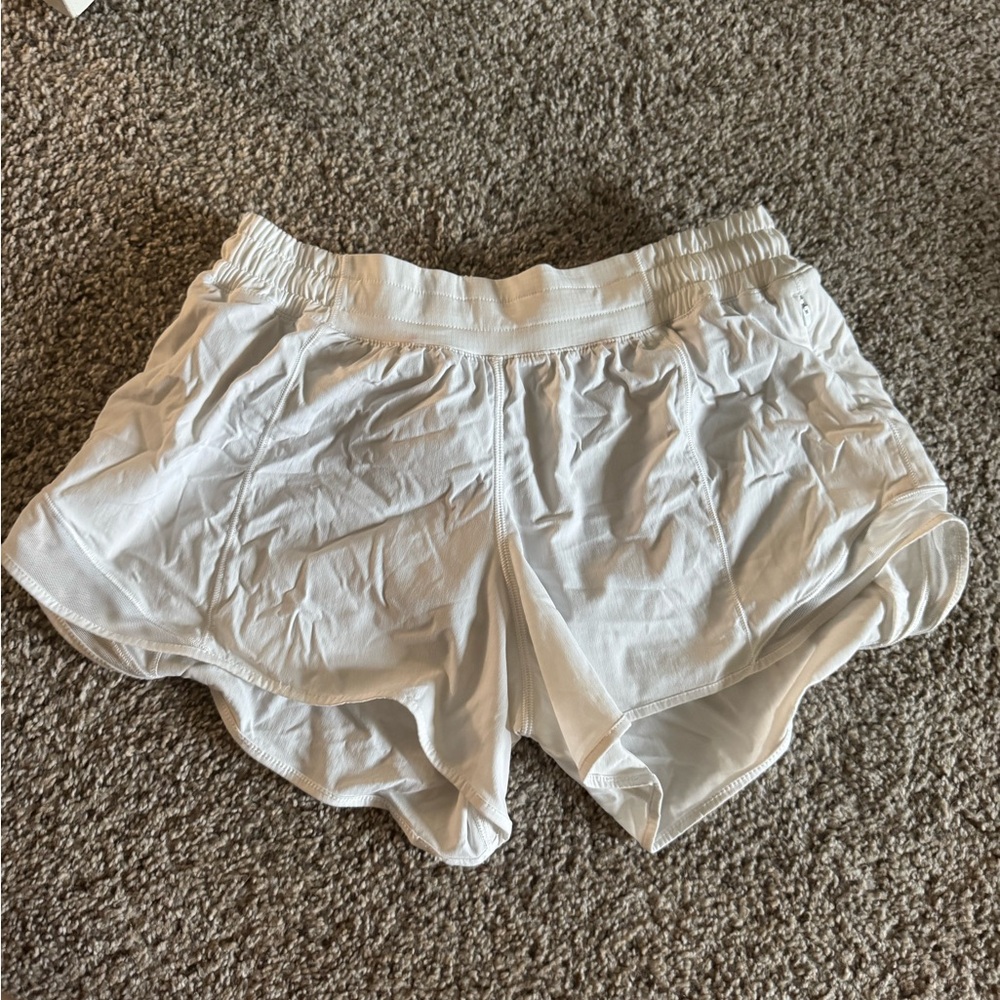 White Lululemon Hotty Hots